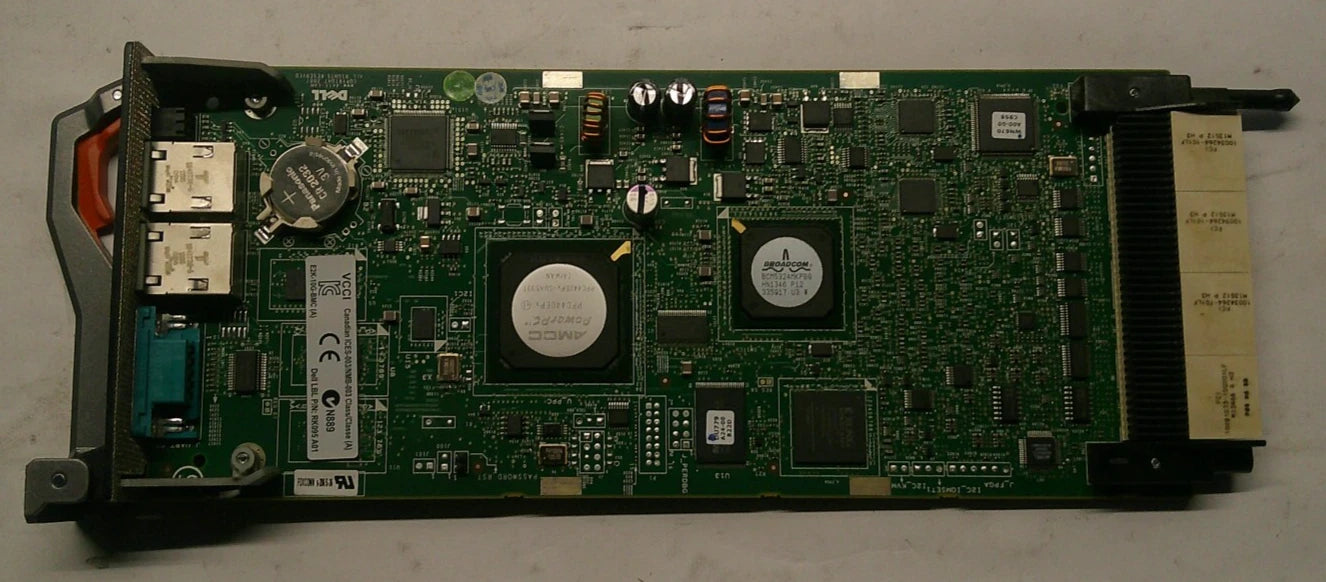 Dell PowerEdge M1000E CMC Controller Module 0NC5NP RK095 A01 W/ 1x SD Card|187339244350