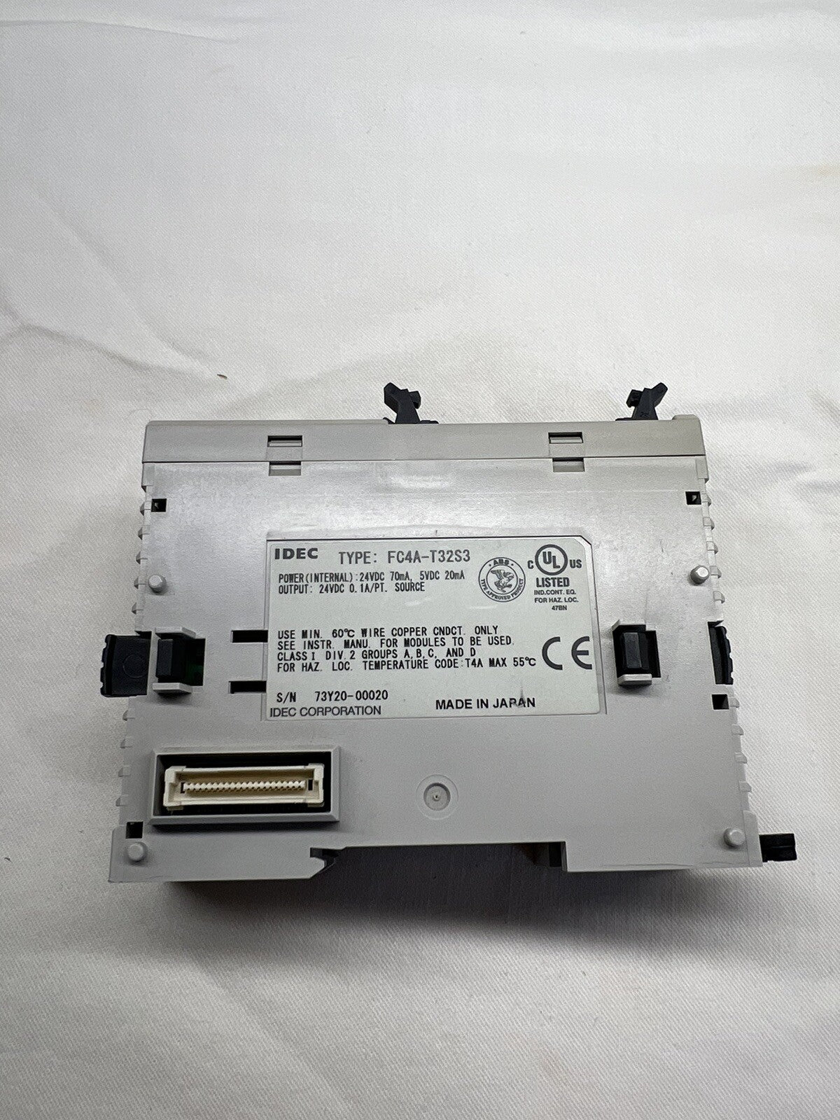 IDEC FC4A-T32S3 NEVER USED, OPEN BOX|355141706748