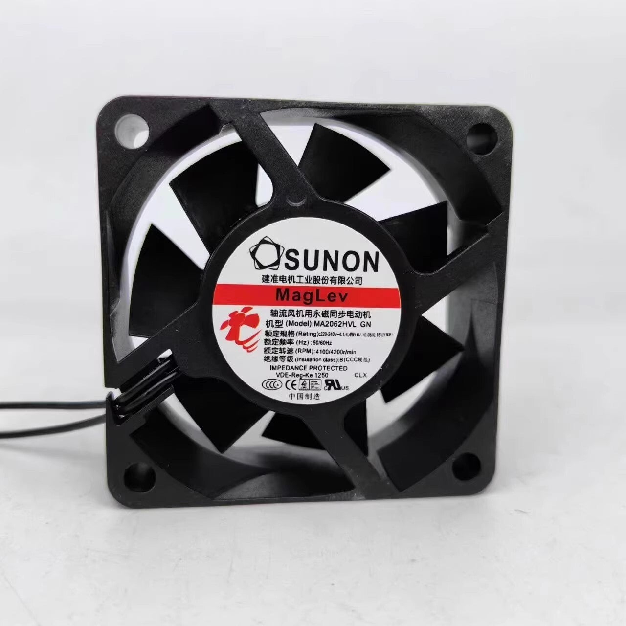 SUNON MA2062-HVL .GN 6025 AC220V/240V 6cm large airflow cooling fan|155721680526