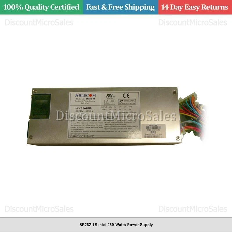 SP262-1S Intel 260-Watts Power Supply