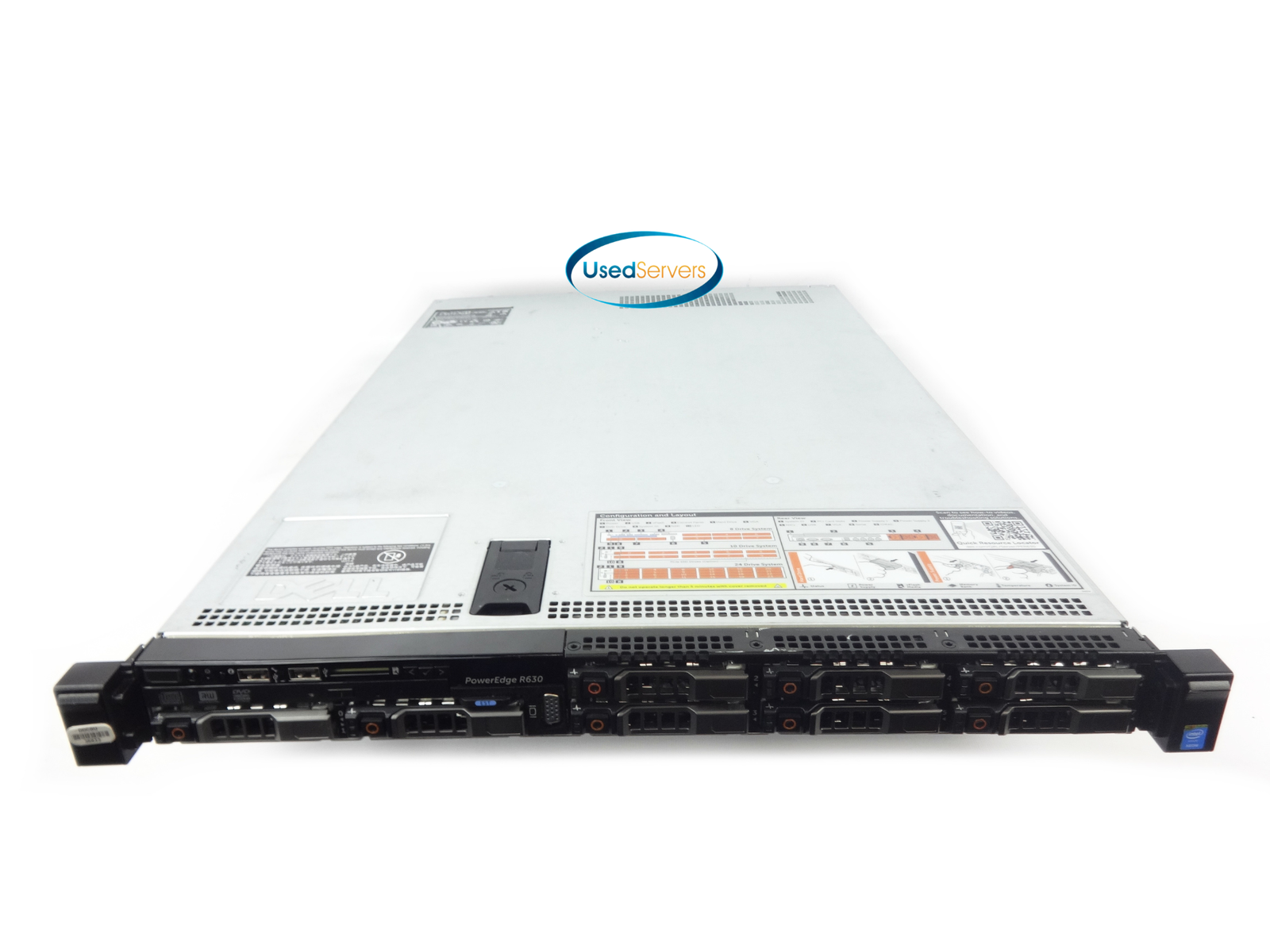 Dell R630 8SFF 128GB 2xE5-2643v3 3.4GHZ=12Cores 8x1.2TB 10K H730P|267497463289