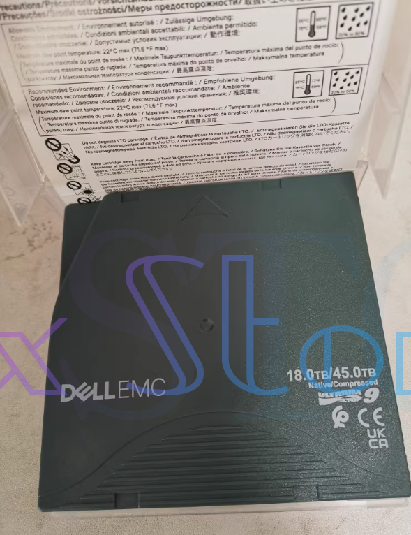 EMC LTO Ultrium9 Tape 0465R8 18/45TB Accessories|186145190220