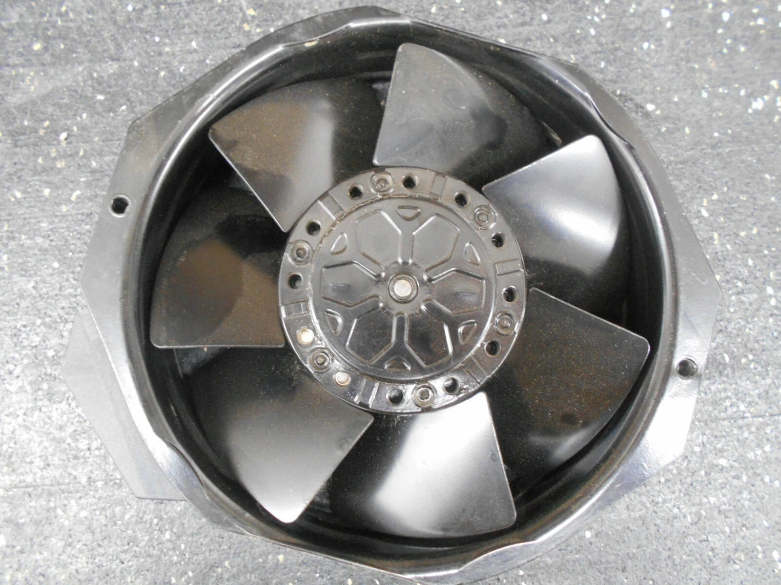 EBM PAPST AC AXIAL COMPACT FAN 7056 ES W2E142 BB01 01 230V 50/60Hz 27/28W 1µF|363815659723