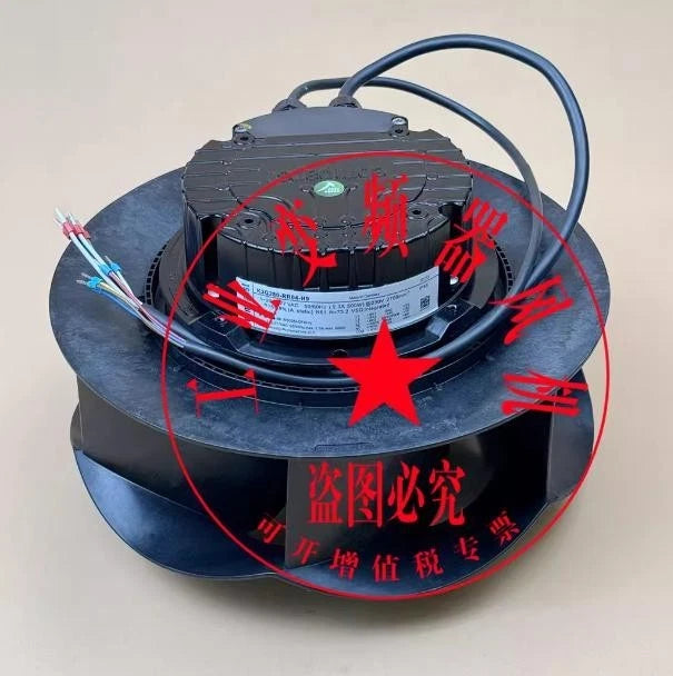 K3G280-RR04-H9 centrifugal fan (UPS or FedEx