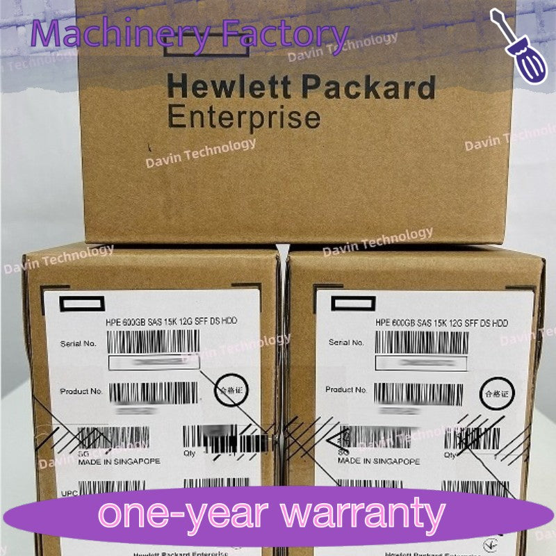 HPE 787652-001 1TB MSA J9F50A 12G SAS 7.2K SFF 2.5"512E MIDLINE HDD|317562752015