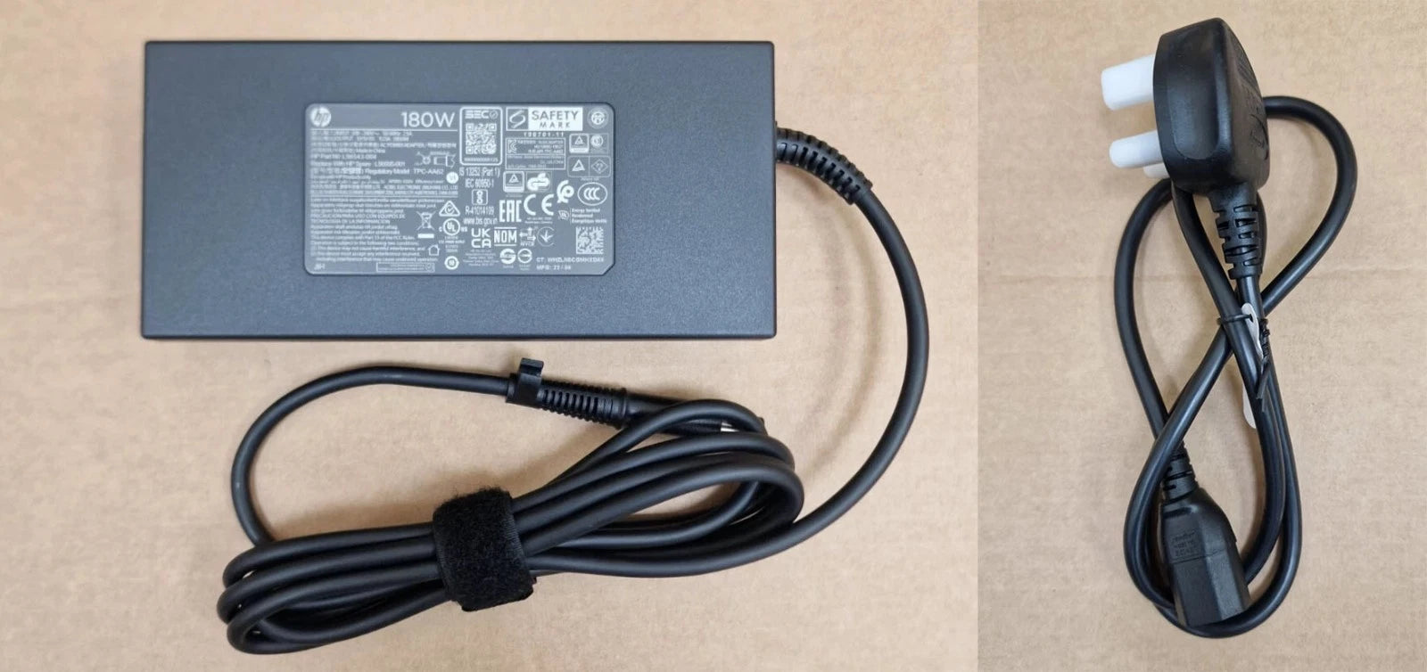 New HP Genuine L56543-004  P19429-001 180W Power Supply 19.5V 9.23A|365837405387