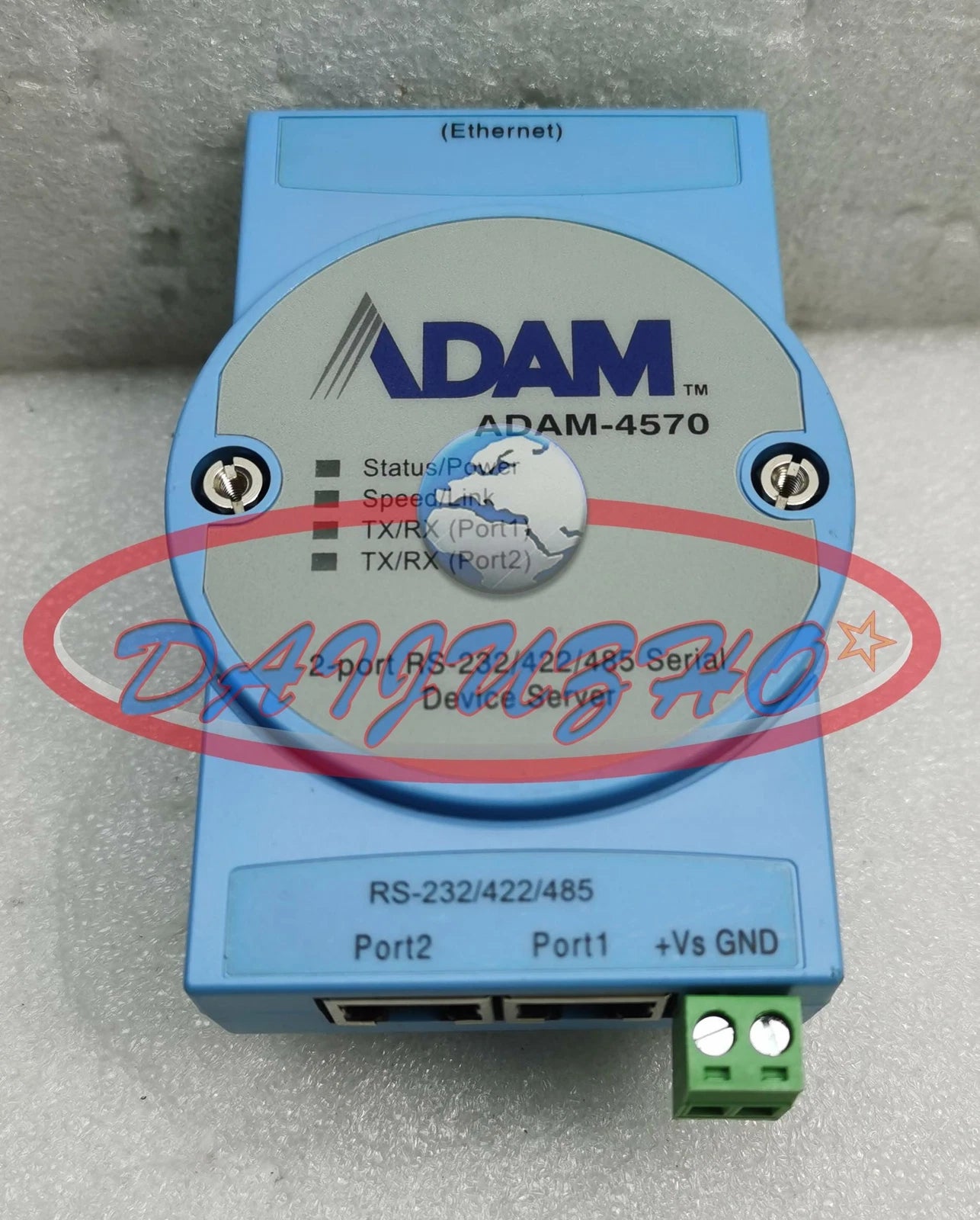 1PCS Advantech ADAM-4570 two-port RS-232/422/485 to Ethernet module tested|187472890597