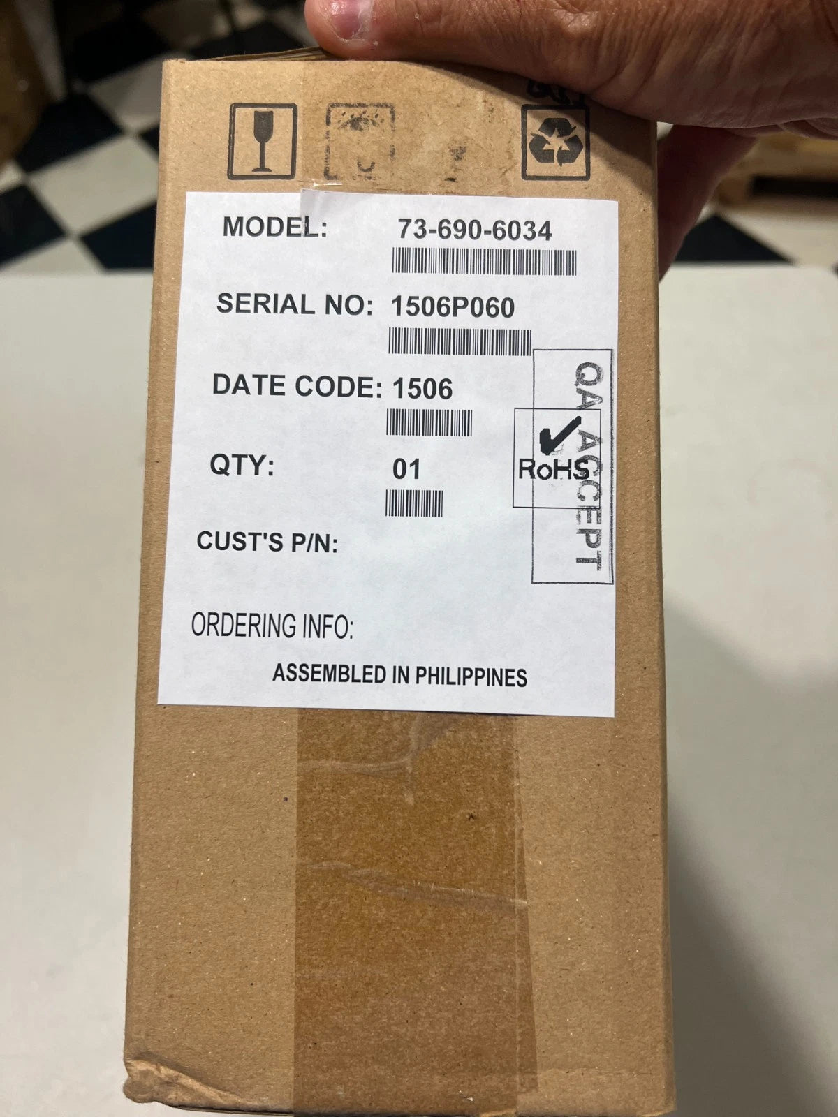 ASTEC ARTESYN POWER SUPPLY 1200W Model 73-690-6034 MVP SERIES|177371624586