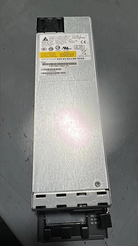 Delta Electronics -Cisco Power Supply C3KX-PWR-715WAC V01|306581294829