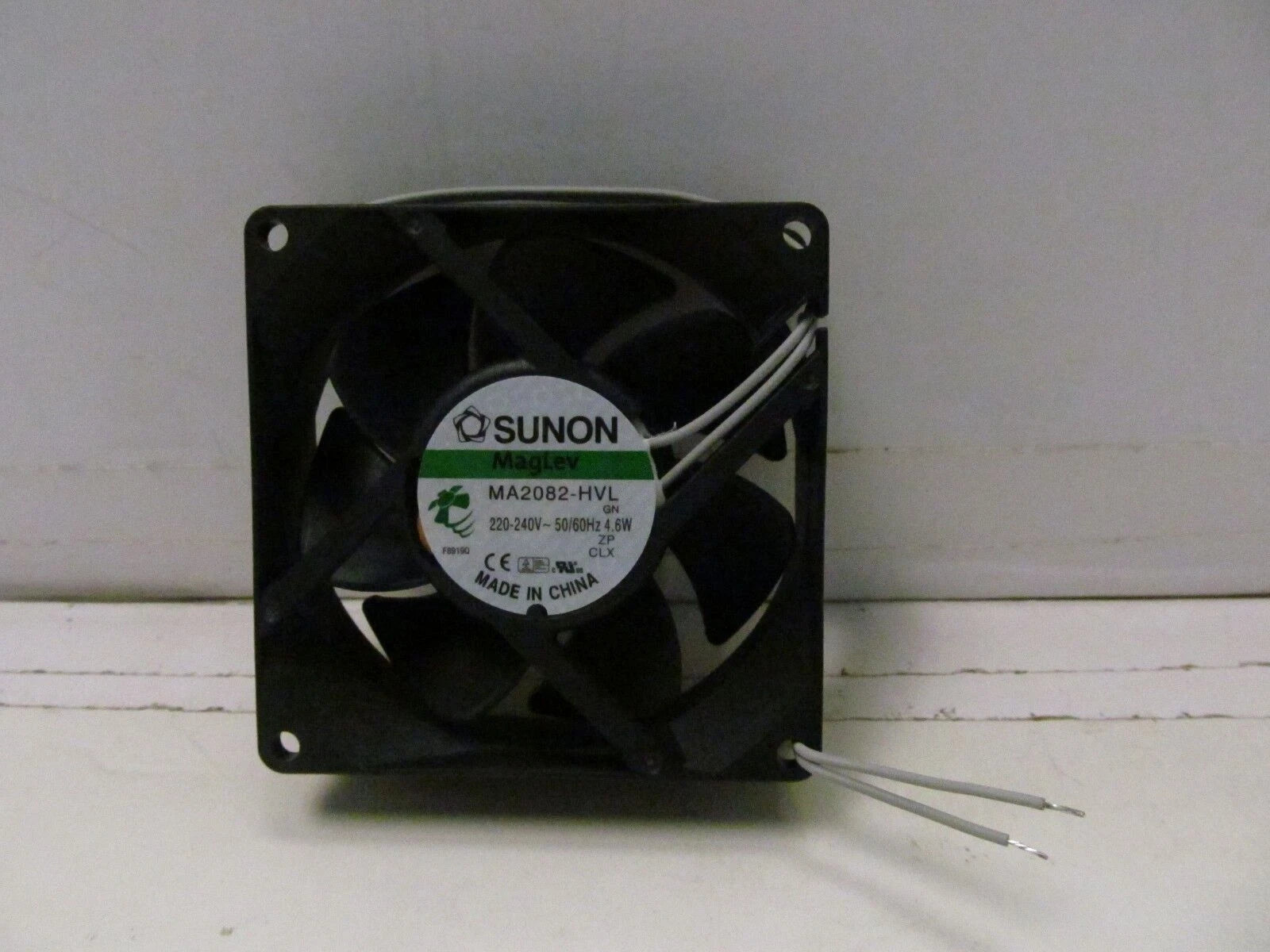 Sunon MA2082-HVL GN 220-240V 50/60Hz 4.3/4.4W|186305847549