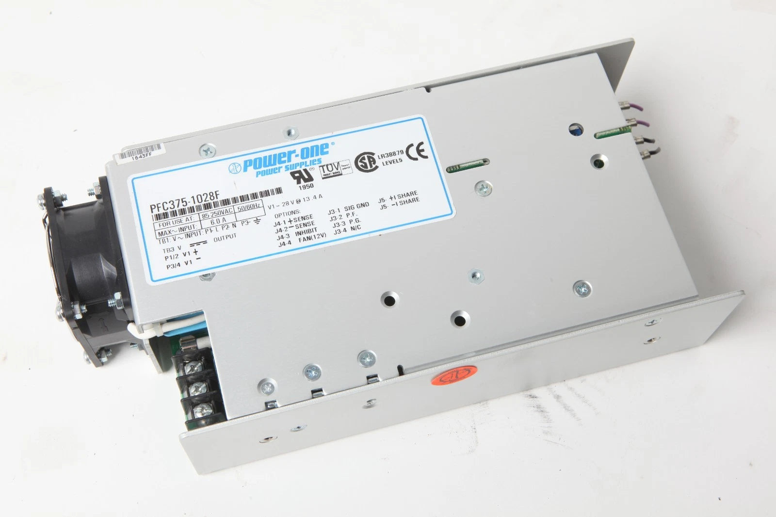 Power-One PFC375-1028F Power Supply Module 28V 13.4A