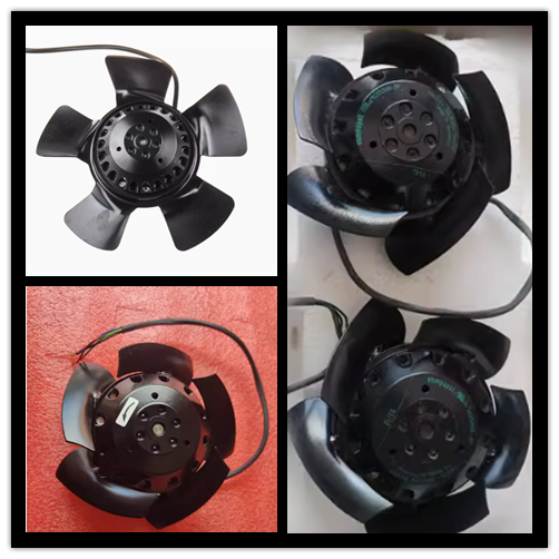 New W2D160-EB22-12 with outer shell, one set of Cooling Fan