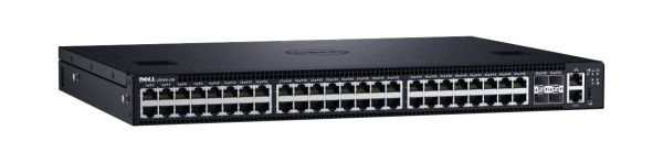 210-AEDN - Dell  S3048-ON 48-Ports 10GbE SFP+ 2-Ports 40GbE QSFP+ 4-Ports 100GbE QSFP28 Network Switch