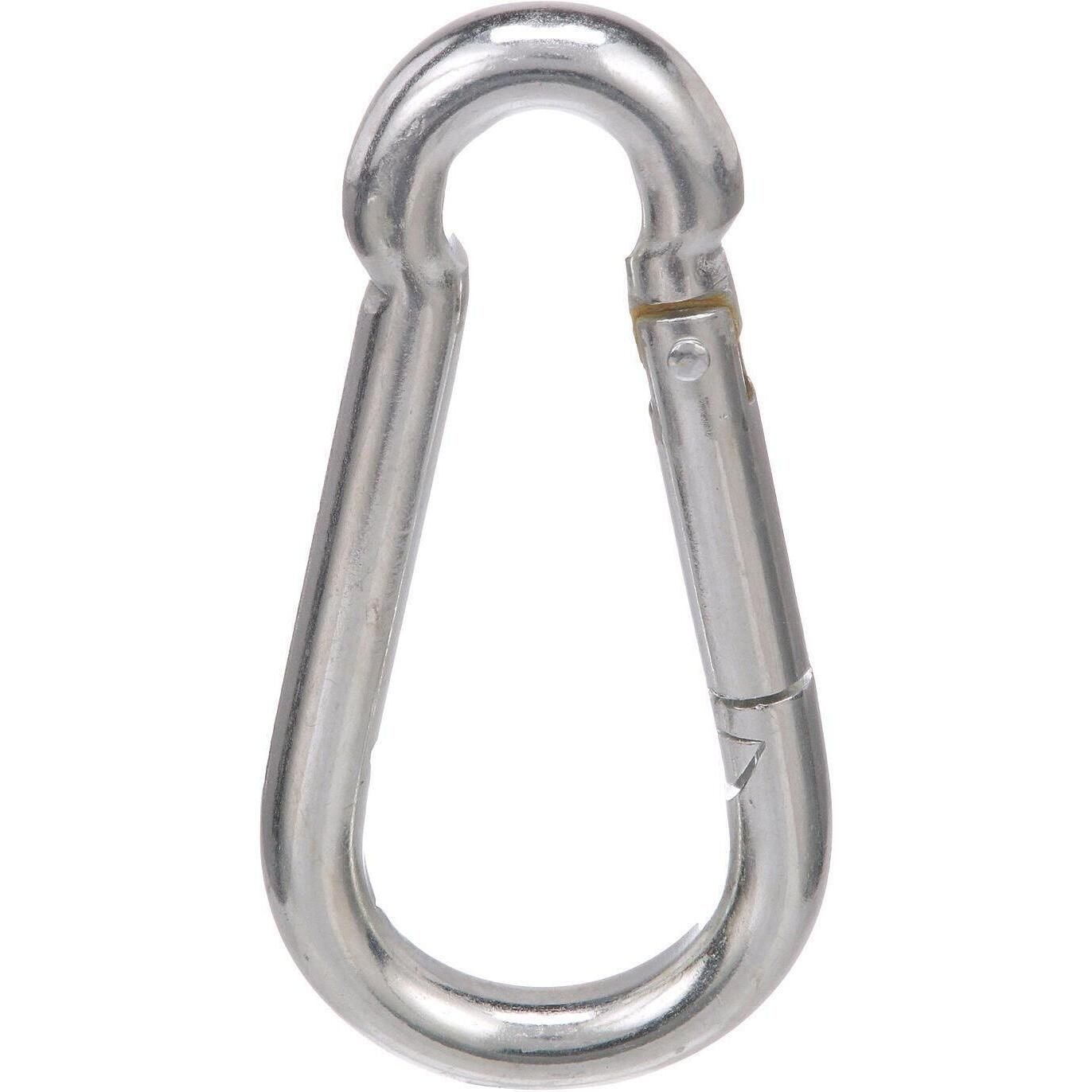 Seachoice 50-36821 Sfty Spring Hook-Zinc Plt-5/1