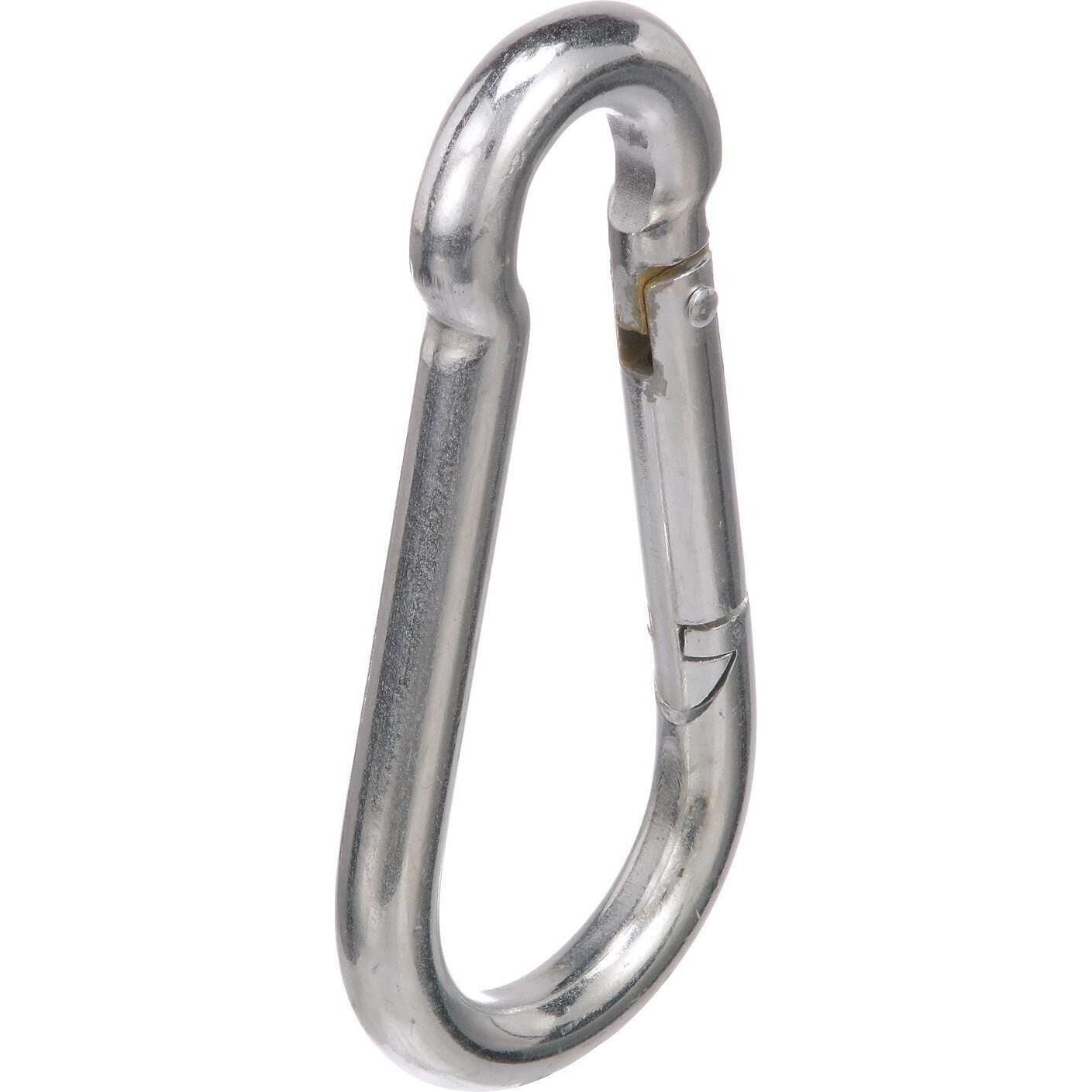 Seachoice 50-36821 Sfty Spring Hook-Zinc Plt-5/1