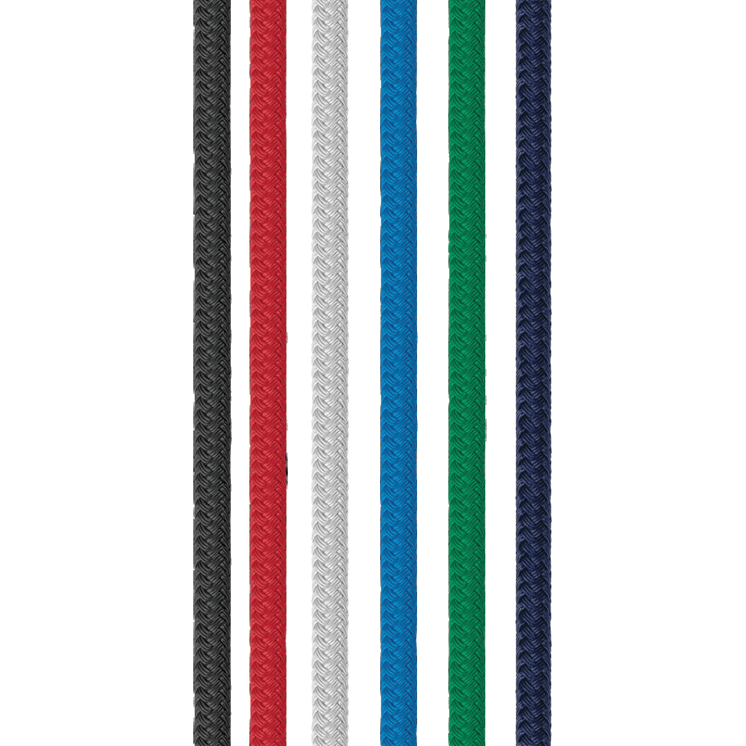 Samson Rope 4.35016E+11 Samson Rope 435016005030 Samson 435016005030 XLS3 Yacht, Braid, 1/4" (6mm) x 500', White