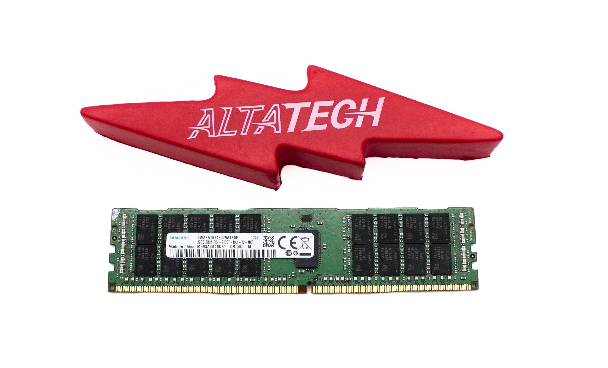 Samsung M393A4K40CB1-CRC4Q 32GB PC4-19200T DDR4-2400 2RX4 ECC