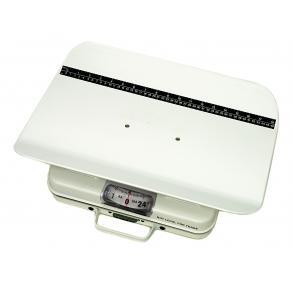 Health-o-meter 386KGS-01 Portable Pediatric Mechanical Scale - KG