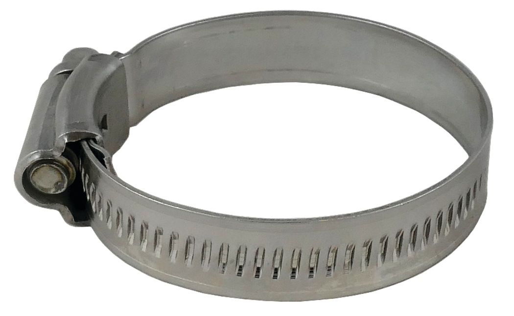 Scandvik 13676 ABA SS Hose Clamps, #40, 10 Pack
