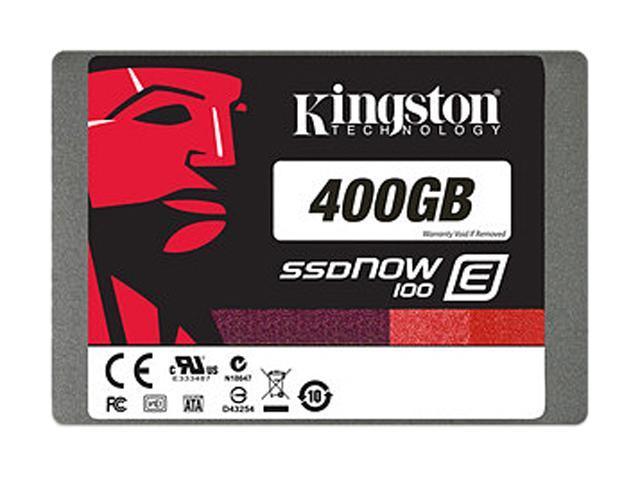 Kingston SE100S37/400G SSDNow E100 400GB SATA 2.5in SSD | Alo Tech Solutions