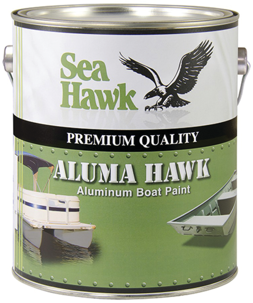 Seahawk Paint AH7031/QT Aluma Hawk Aluminum Gray, Qt.
