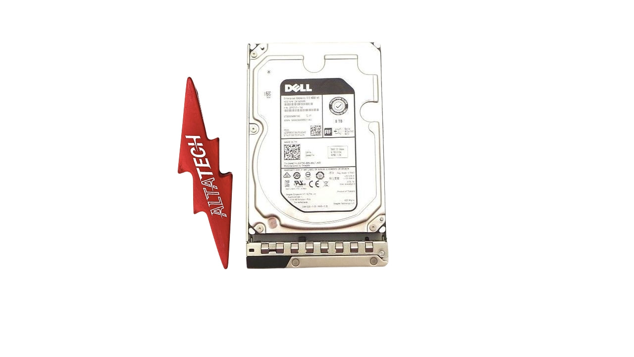 Seagate ST8000NM0185 8TB 7.2K SAS 3.5" 12G HDD PN M40TH