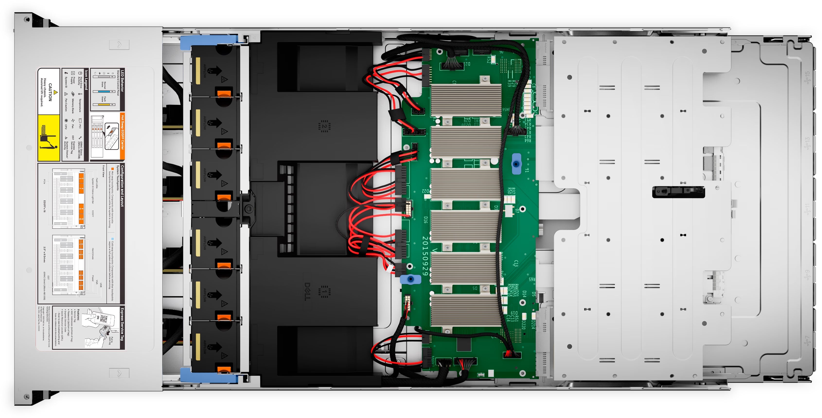 Dell PowerEdge XE9680 GPU Server
