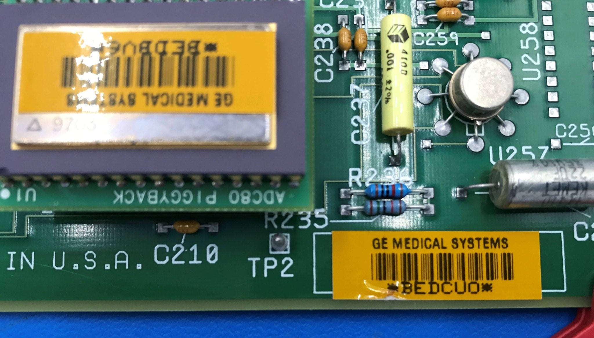 Servo Controller X (46-226836 G2-A GE Advantx