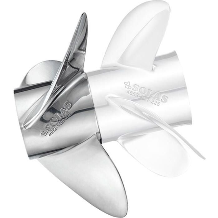 Solas Propeller 4653-141-255 Solas Prop System Suzuki, Rear, x 25.5