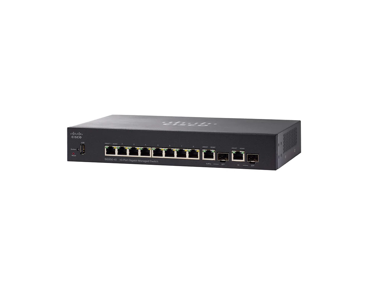 Cisco SG350-10-K9 Switch