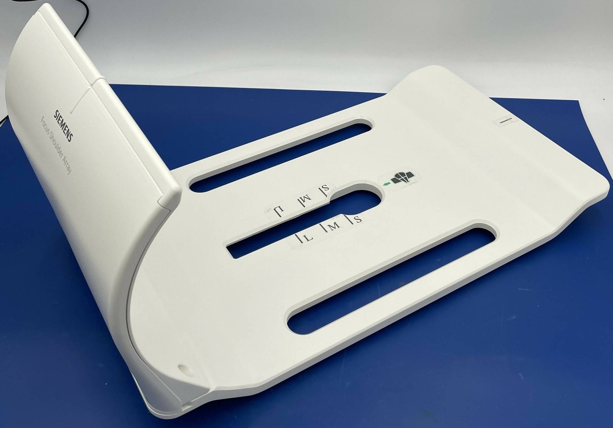 Siemens 10498468 - Shoulder Shimplate for MRI Label | Alo Tech Solutions