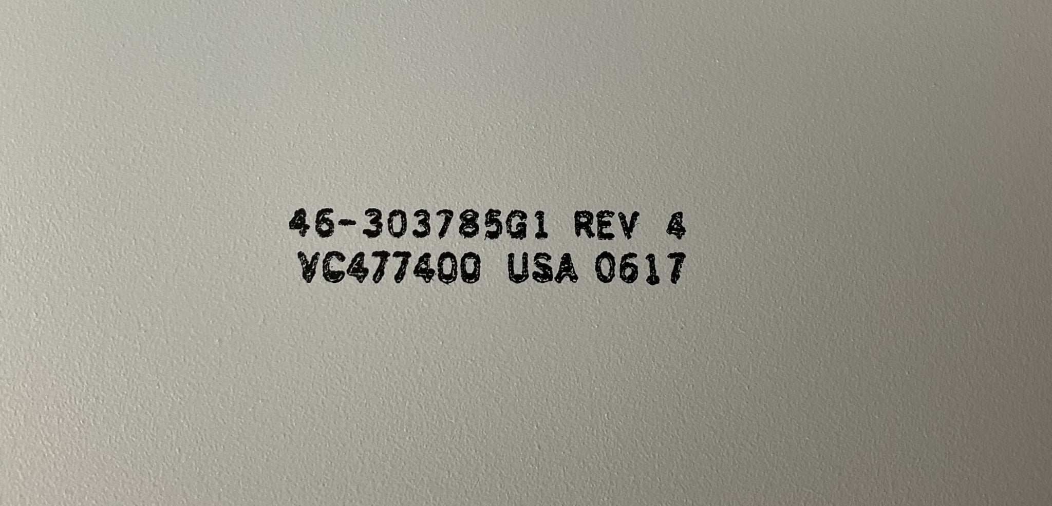 SIDE COVER (46-303785G1 REV A/46-270409G1 GE AMX 4