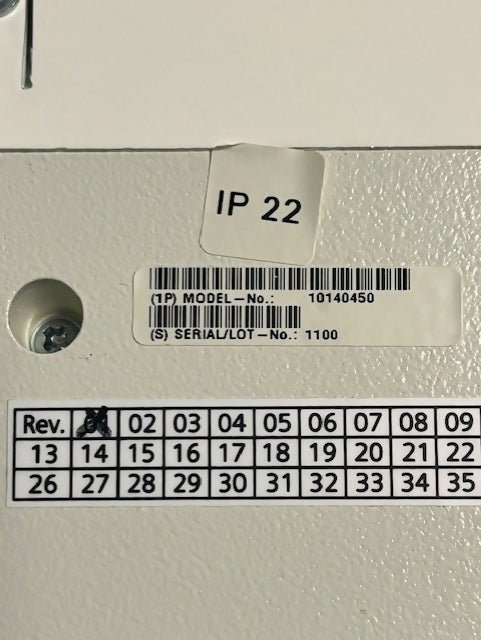 Siemens Control Module #10140450