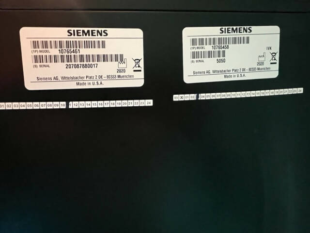 Siemens IAS BB2 PC 10765458 (aka# 10765461