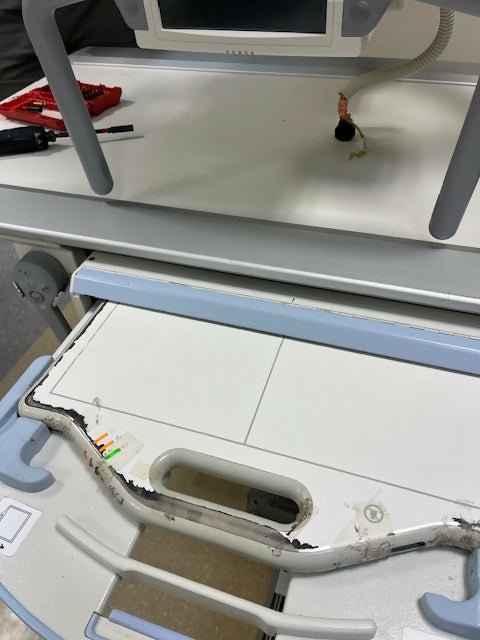Siemens Portable Detector #10281026