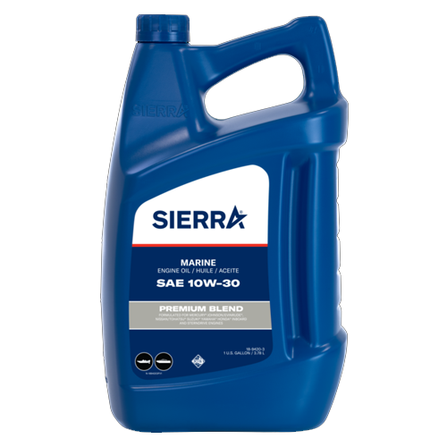 Sierra 18-9420-2 10W30 FCW 4Stroke Outboard Oil, Qt