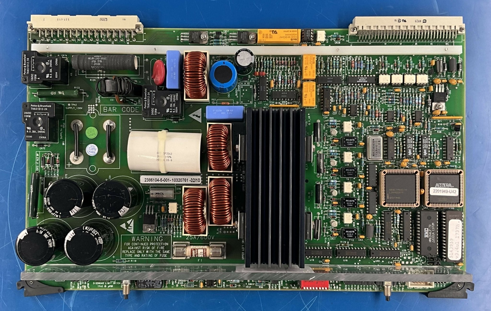 SMART AMPLIFIER BOARD (2386104-5/REV 001) GE