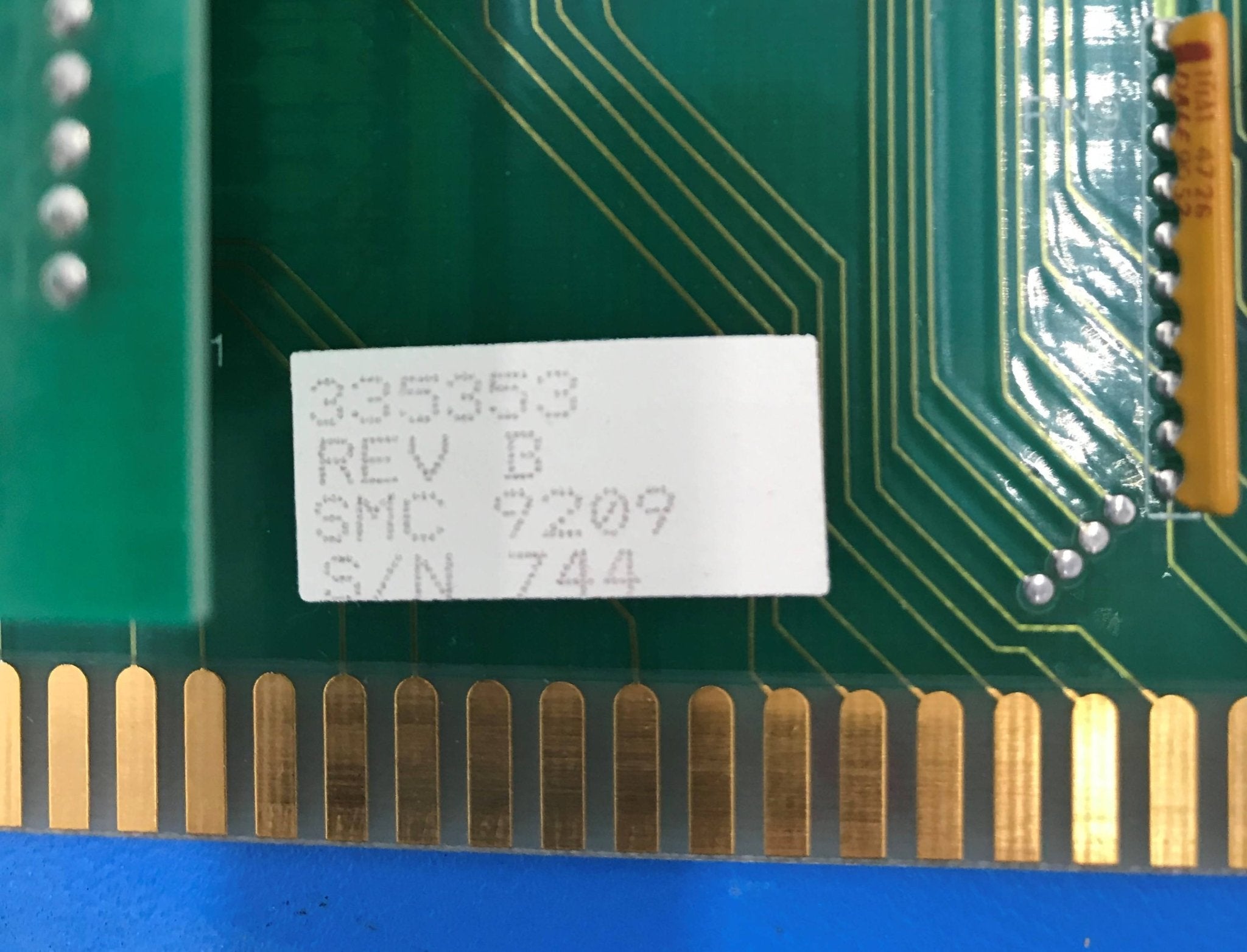 Smart Filmer Board (335353 Rev B/160E0129 Liebel Flarsheim