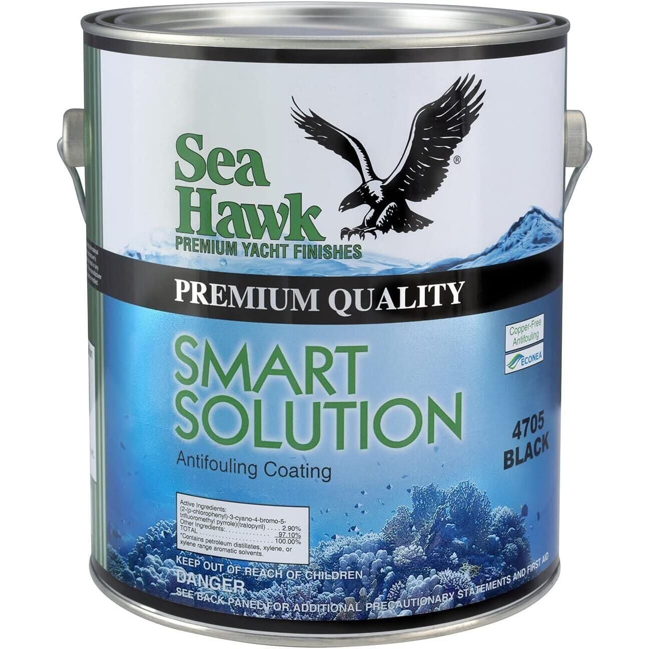 Seahawk Paint 4701/QT Smart Solution, Red Qt
