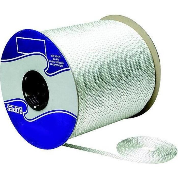 Seachoice 50-42920 Sld Brd Nylon -White-3/8 X 500
