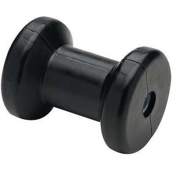 Seachoice 56211 Black Rubber Spool Roller
