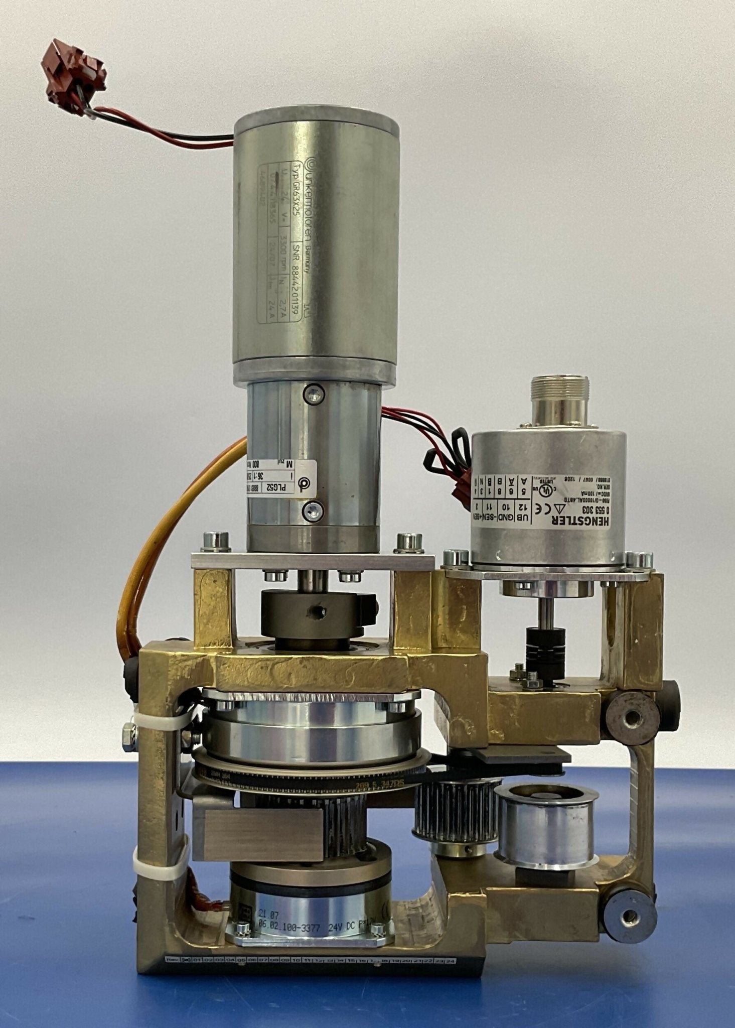 SP.PART HORIZONTAL DRIVE TABLE TOP (07034270/7034270 SIEMENS