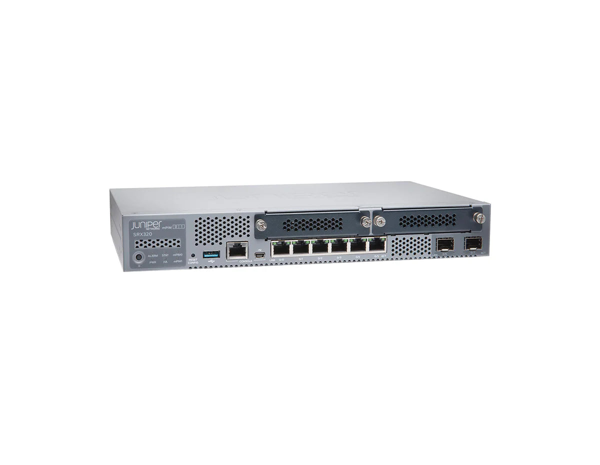 Juniper SRX320-SYS-JB Firewall