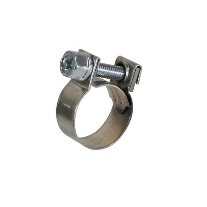 Scandvik 13509 Aba 304 Stainless Steel Mini Clamps, Size 9