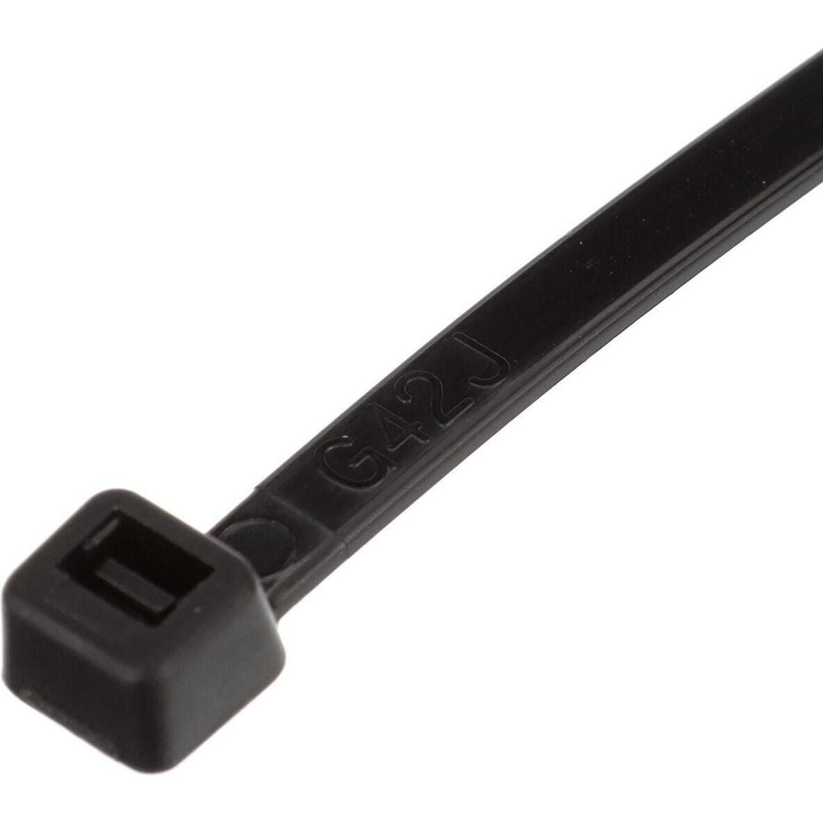 Seachoice UV Black Cable Ties