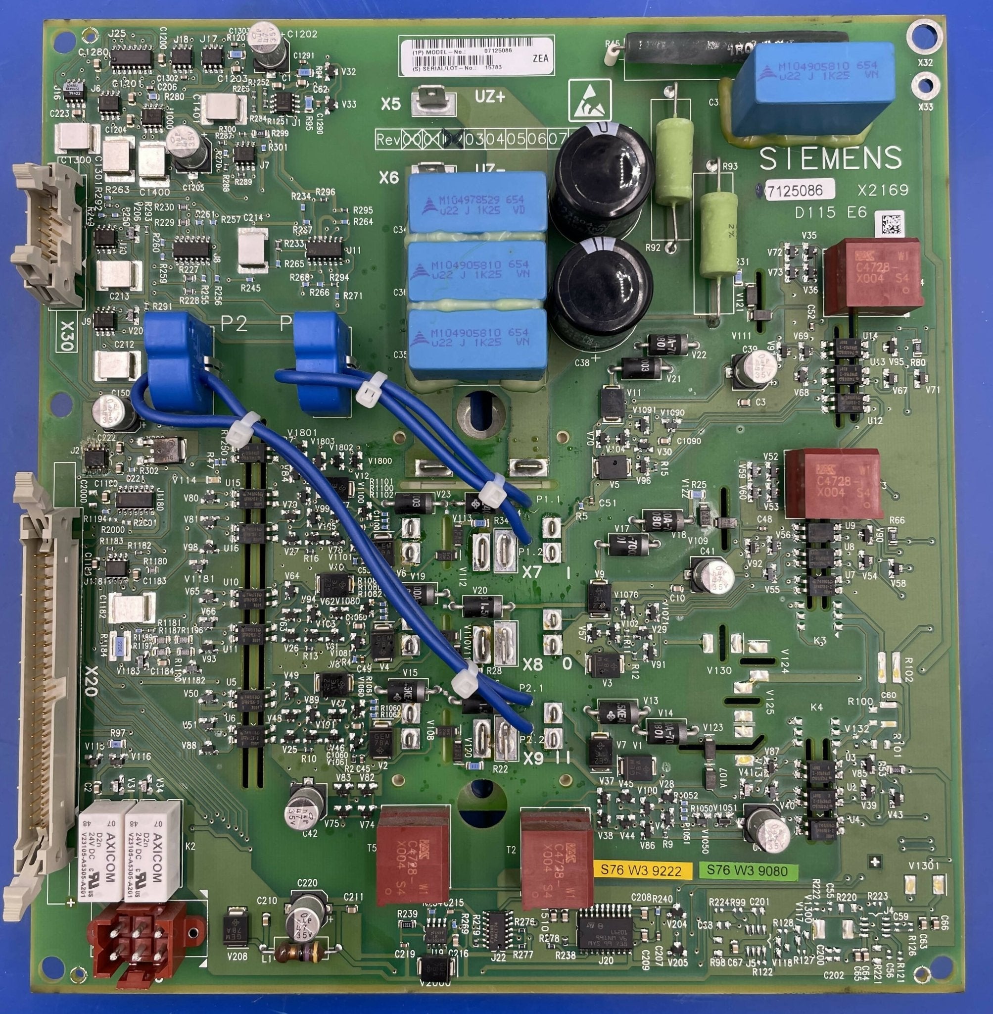 STARTING DEVICE CT D115 (07125086 SIEMENS
