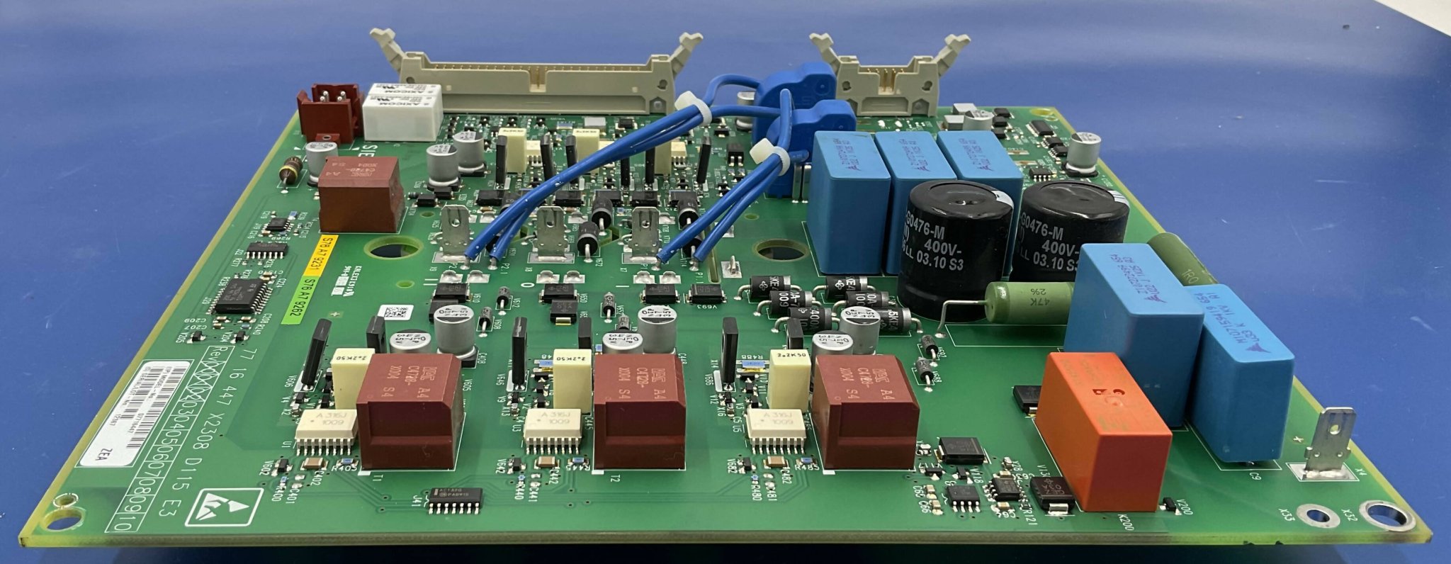 Siemens 7716447 - Starting Device D115 X-Ray Generator Side View | Alo Tech Solutions