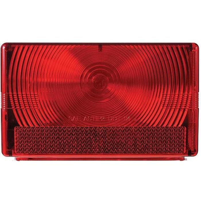 Seachoice ST57RSSCH Submersible Universal Mount Combination Tail Light Driver, Side, 7-Function