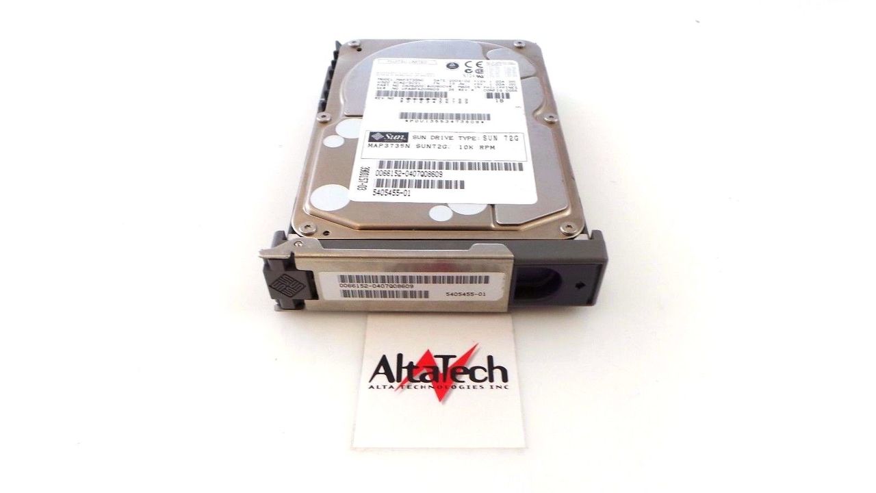 Sun Microsystems 540-5455 73.4GB 10K U320 SCSI 3.5"