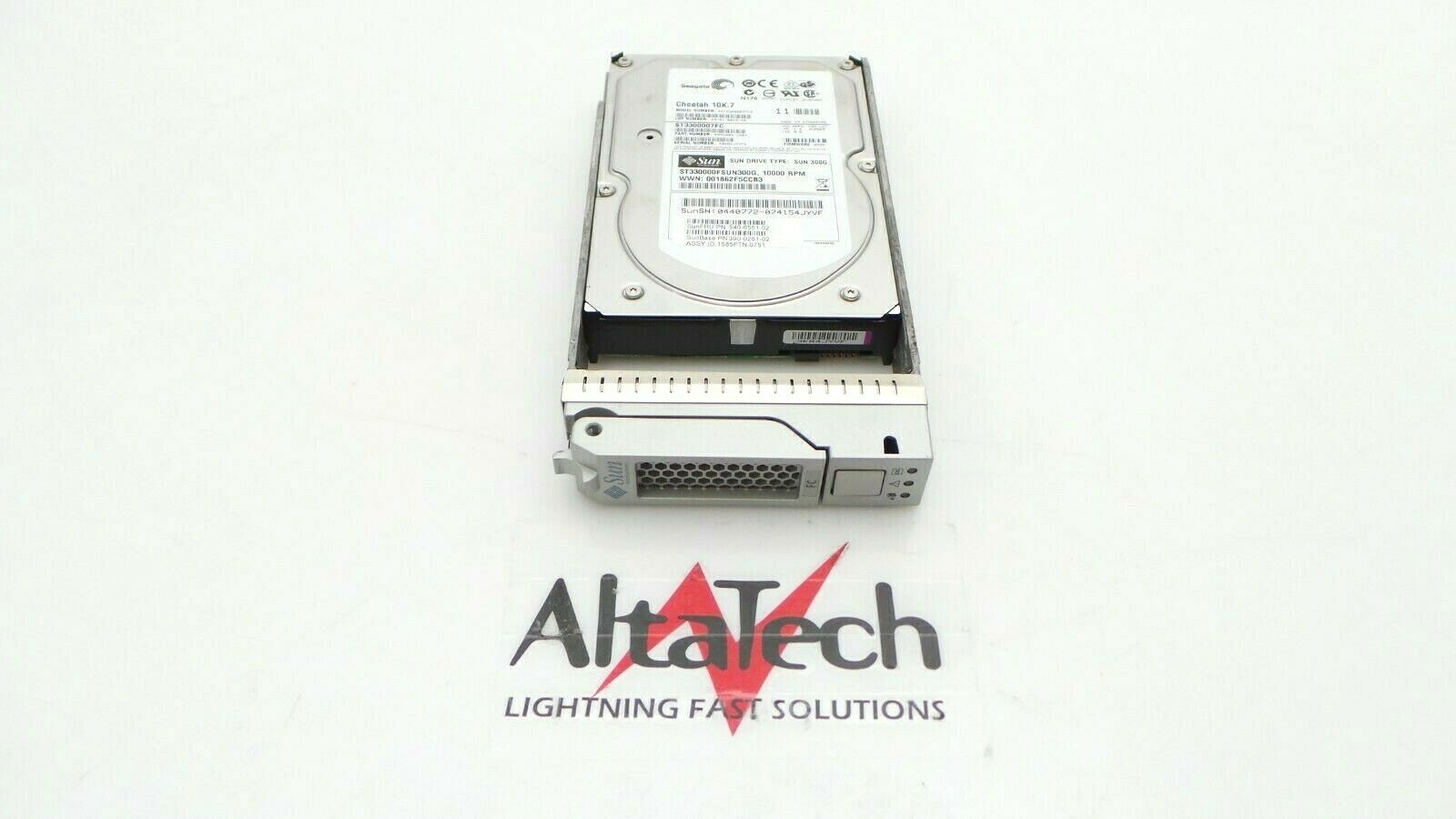 Sun Microsystems 540-6551 300GB 10K FC-AL Hard Drive